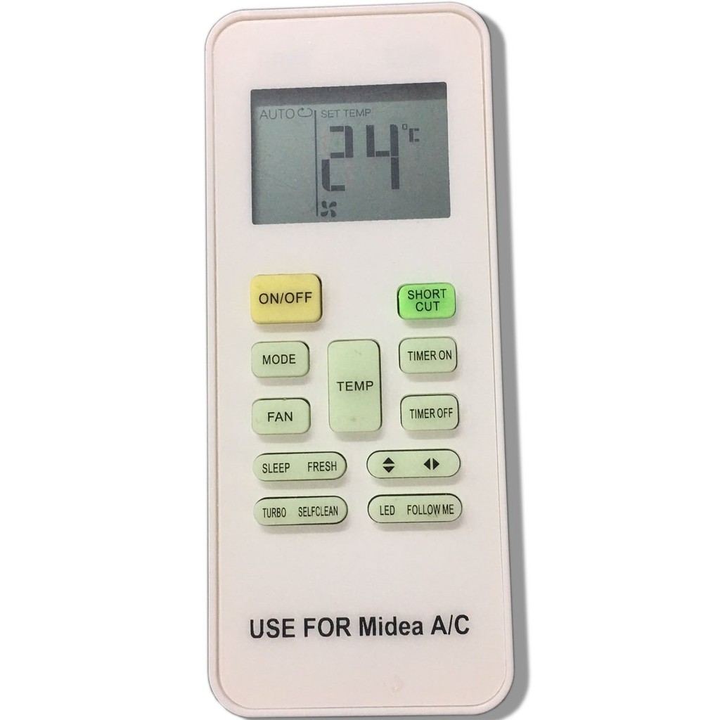 Remote máy lạnh - Điều khiển điều hòa Media các dòng ⚡Sẵn Hàng⚡