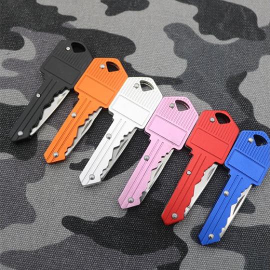 [ Siêu Rẻ ] Chìa Khóa Dao Mini EDC - Tiện Lợi Treo Móc Khóa - Hàng Có Sẵn Trong Kho