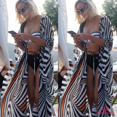 Áo choàng voan mặc ngoài bikini đi biển thời trang cho nữ | BigBuy360 - bigbuy360.vn