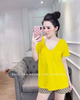 Phông trơn cổ tim z.a.r.a