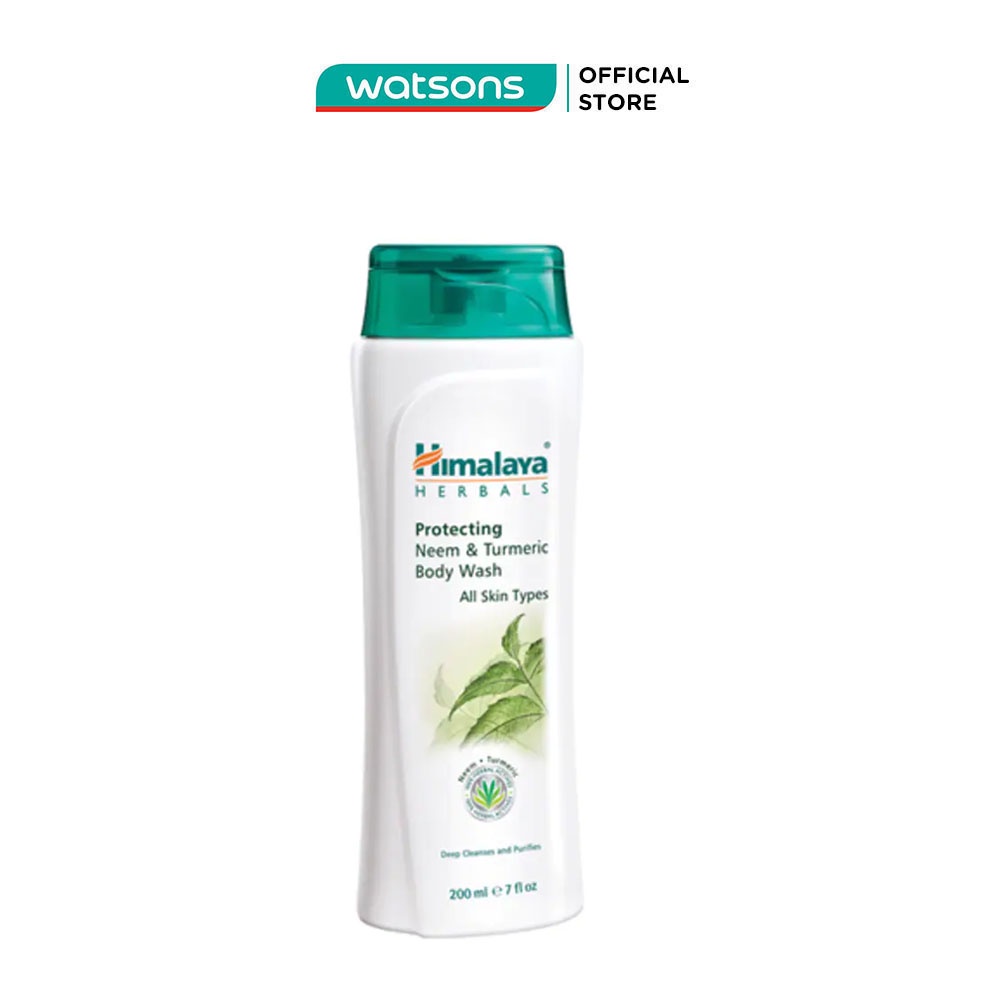 Sữa Tắm Thiên Nhiên Himalaya Neem Và Nghệ Tây Bảo Vệ Da 200ml
