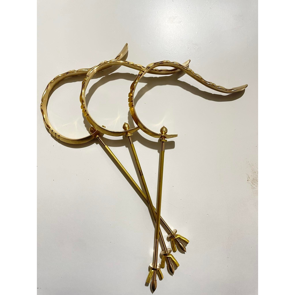 Móc đồng triện đốt trúc lồng chim chào mào Phụ Kiện Lồng Chim PKM01
