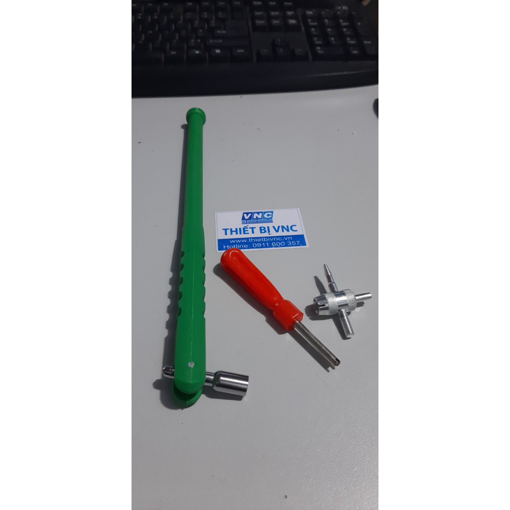 Combo dụng cụ tháo lắp ty van, van xe ô tô xe máy