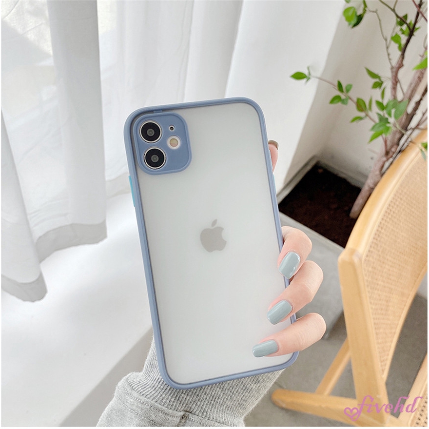 Ốp Điện Thoại Mềm Trong Suốt Thời Trang Cho Iphone Se 2020 12 11 Pro Max X Xr Xs Max 8 7 6 6s Plus | BigBuy360 - bigbuy360.vn