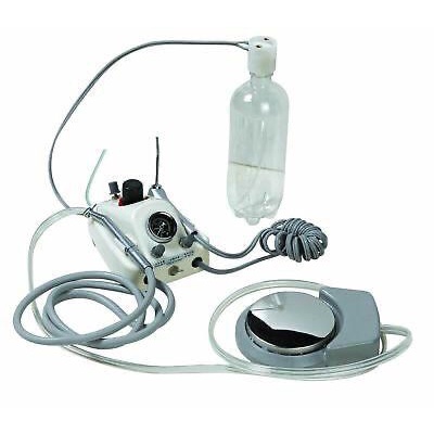 Tua Bin Khí Nén Di Động 2 / 4 Lỗ Với Ống Khói Nước Cho Nha Khoa