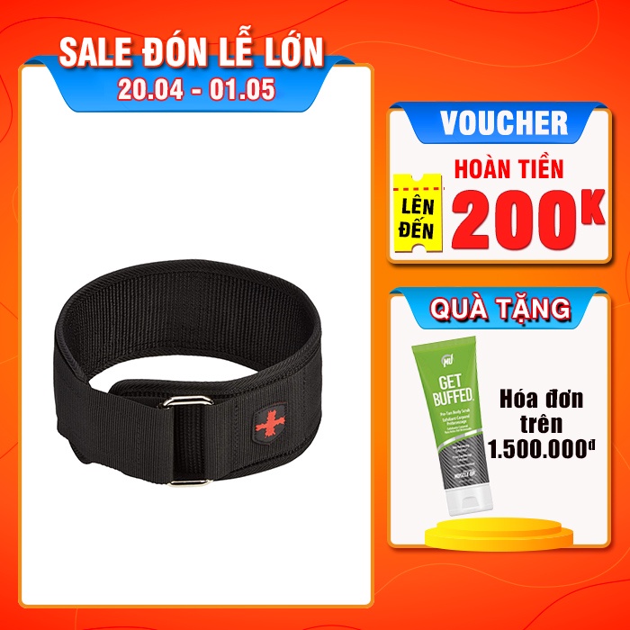 Đai Lưng Harbinger Nylon Belt 10.2 cm – Loại Mềm