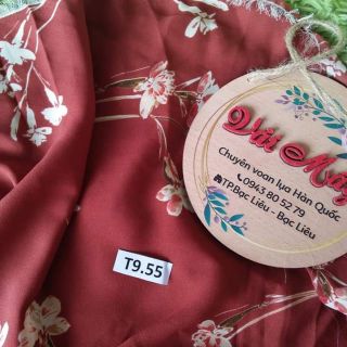 Vải chị Nga Đăng