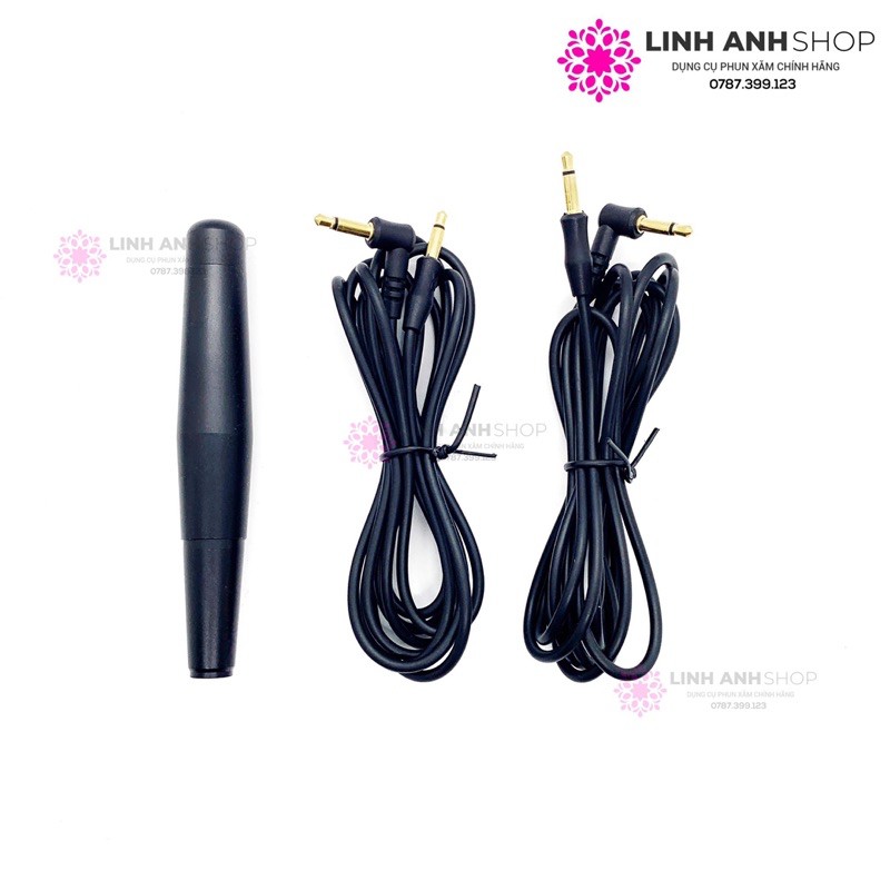 Dây Cáp Kết Nối Máy BIOMASER Black Pearl Sexy Brown Kỹ Thuật Số Chính Hãng