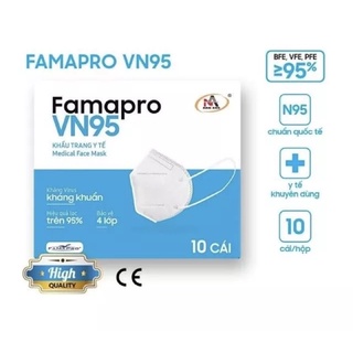 Khẩu trang VN95 Famapro