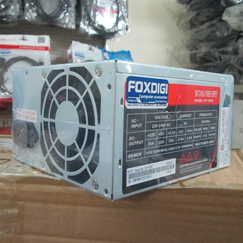 Nguồn máy tính thường bóc case máy tính cũ