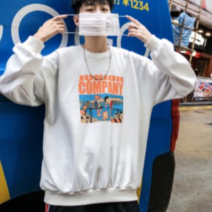 Áo sweater dài tay thời trang thu đông ấm áp cho nam