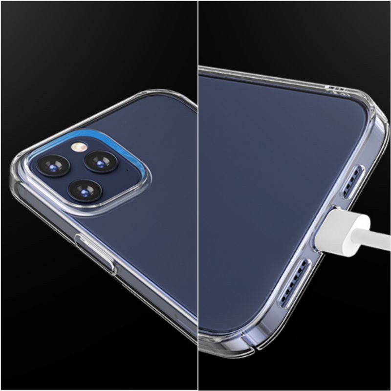 Ốp lưng Memumi chính hãng siêu mỏng cho iphone 13 / 13 Pro / 13 Pro Max trong cứng