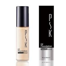 Kem nền trang điểm dưỡng ẩm da dạng lỏng PSK Moisturizing Makeup EE Foundation 35ml