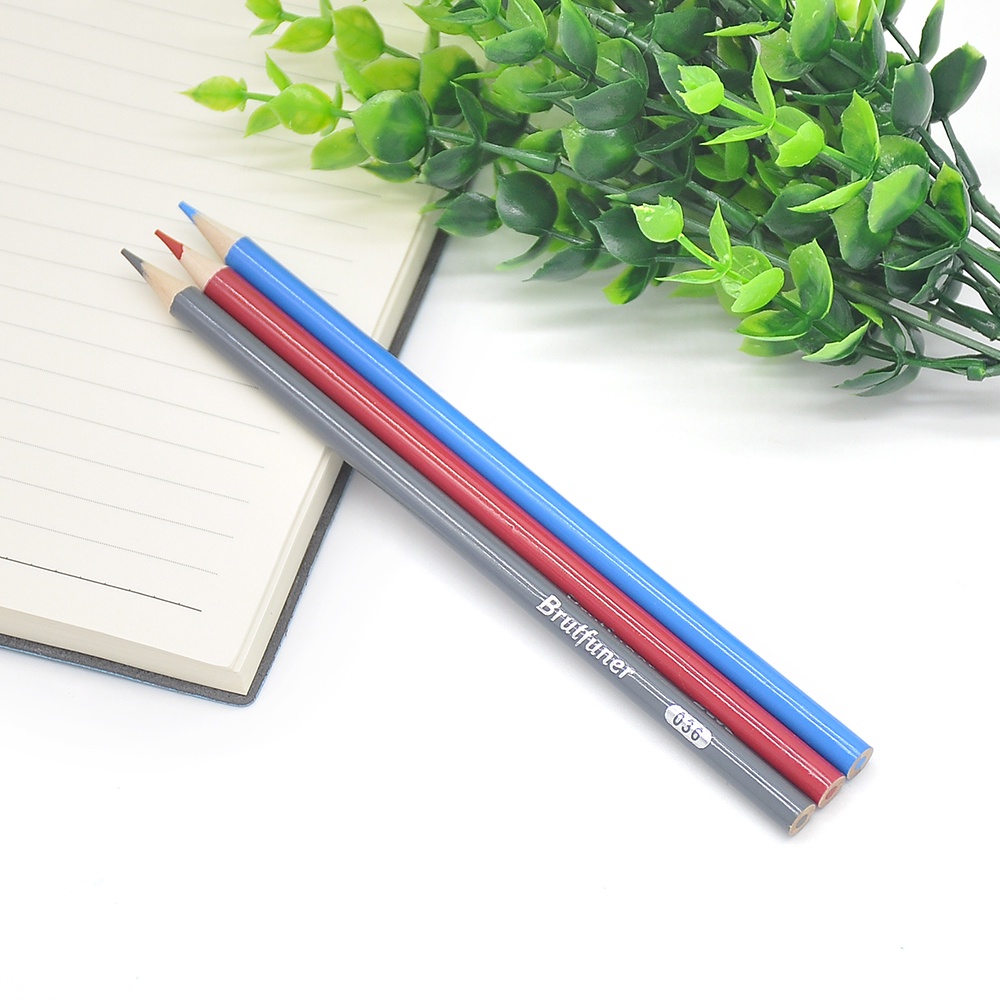 Set 3 / 6 / 12 Bút Chì Vẽ Phác Thảo Chuyên Nghiệp Nhiều Màu Sắc Màu Vẽ Tranh Ngẫu Nhiên Dành Cho Học Sinh