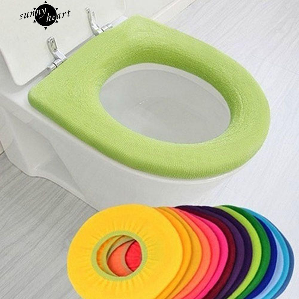 Tấm lót ngồi toilet có thể giặt được