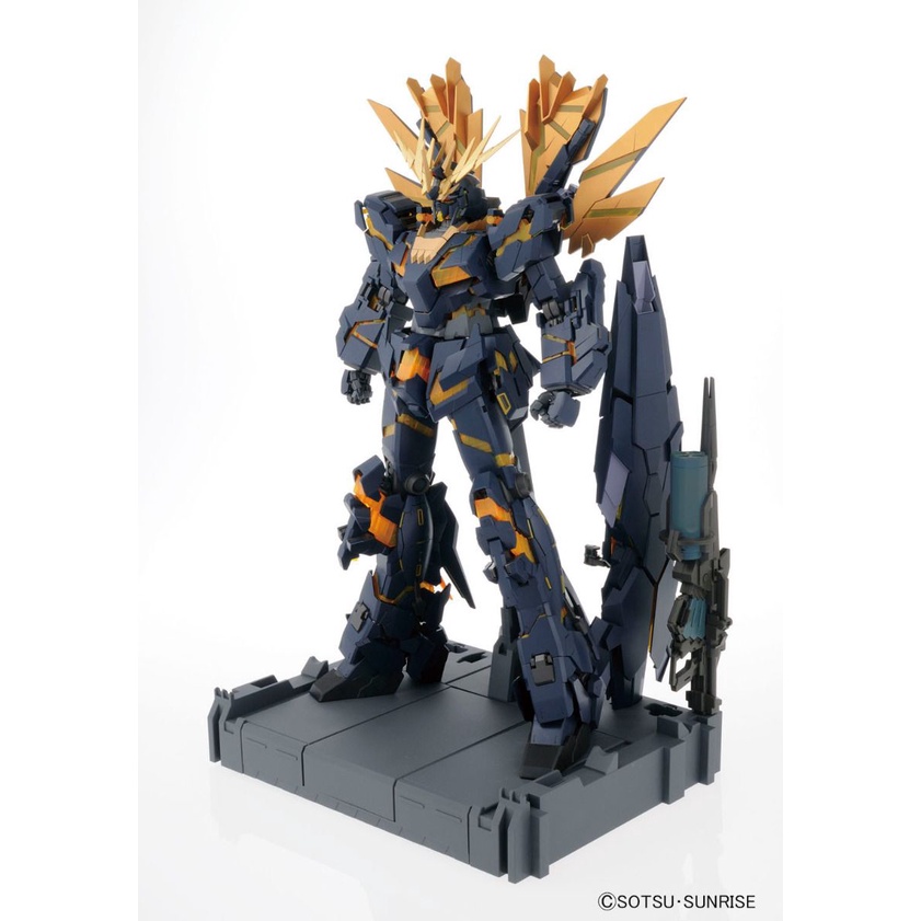 Mô Hình Gundam PG Banshee Norn RX-0 Unicorn 02 Bandai 1/60 Seed Đồ Chơi Lắp Ráp Anime Nhật