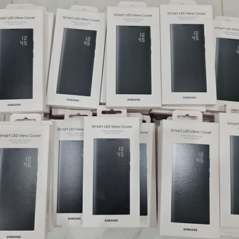 Bao Da Led View Sam Sung S22 / S22+ / S22 Ultra Chính Hãng