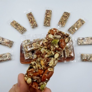 Thanh Granola Rong Biển, ngũ cốc ăn kiêng cho bữa phụ, bữa sáng healthy - Nhật Anh