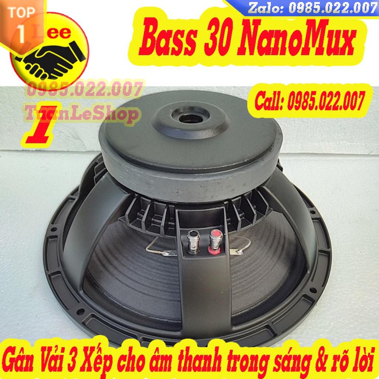 LOA BASS 3 TẤC CAO CẤP NANOMUX TỪ 156 - GIÁ 01 CHIẾC LOA BASS 30