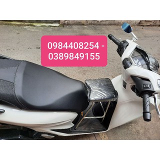 Ghế ngồi xe máy cho bé xe SH - SHi(125-150)- PS - @ - Dylan (không tựa)