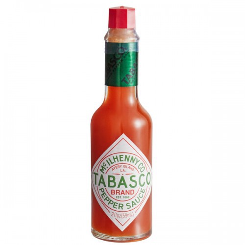 Sốt Ớt Đỏ Hiệu Tabasco 60ml & Red Pepper Sauce Tabasco 60ml