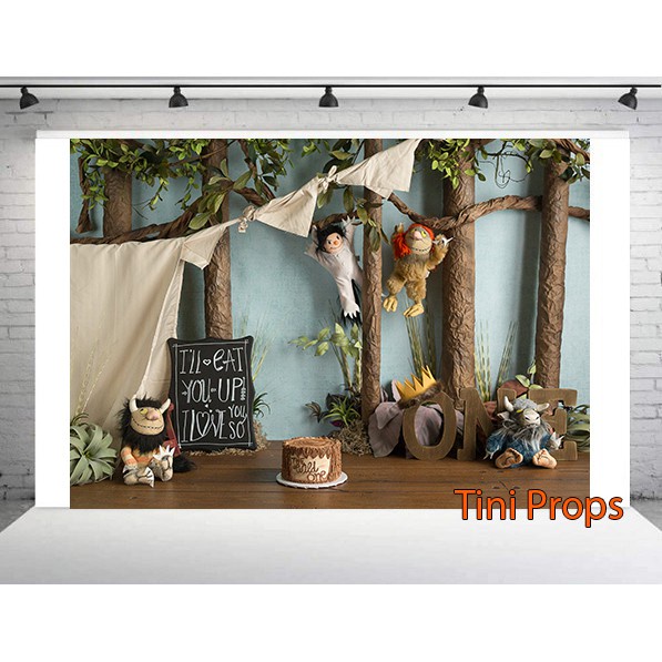 Tranh Canvas 1m5x2m - Phông chụp hình Baby 94