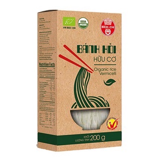 Bún/ phở/ hủ tiếu/ bánh tráng /bánh hỏi hữu cơ bích chi
