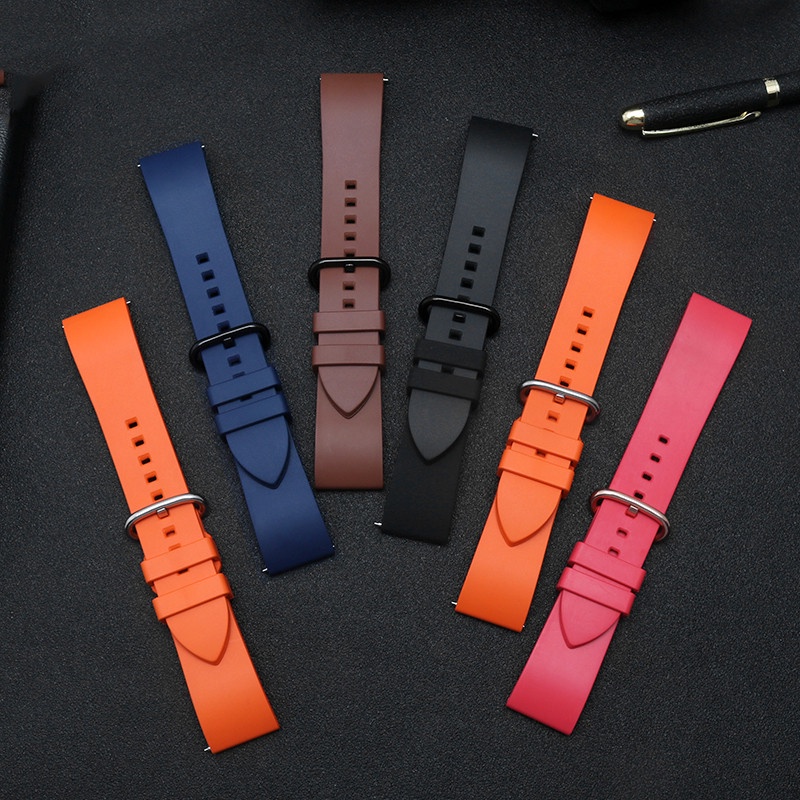 Dây Đeo Đồng Hồ Bằng Silicone Chống Thấm Nước 26mm Cho Diesel DZ4476 DZ4318 DZ4427 DZ4323