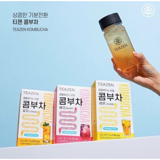 Trà Kombucha TEAZEN KOMBUCHA TEA ZERO SUGAR