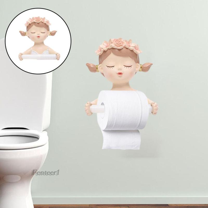 Giá Đỡ Cuộn Giấy Vệ Sinh Gắn Tường Nhà Tắm Tóc Ngắn