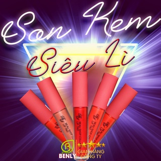 Son kem lì collagen chống nước, không lem, không thâm môi beau shop, dưỡng môi lipstick golden rose- Giảm thâm
