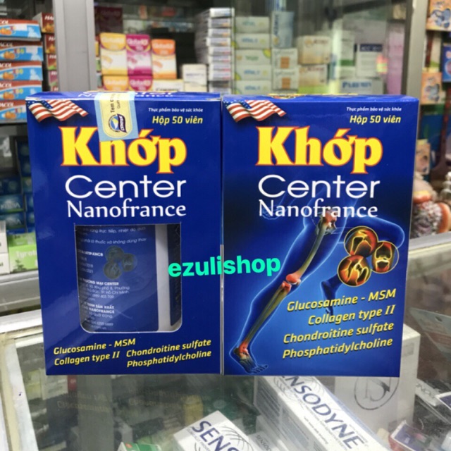 Khớp Center Nanofrance chữa đau nhức xương khớp và tái tạo sụn khớp