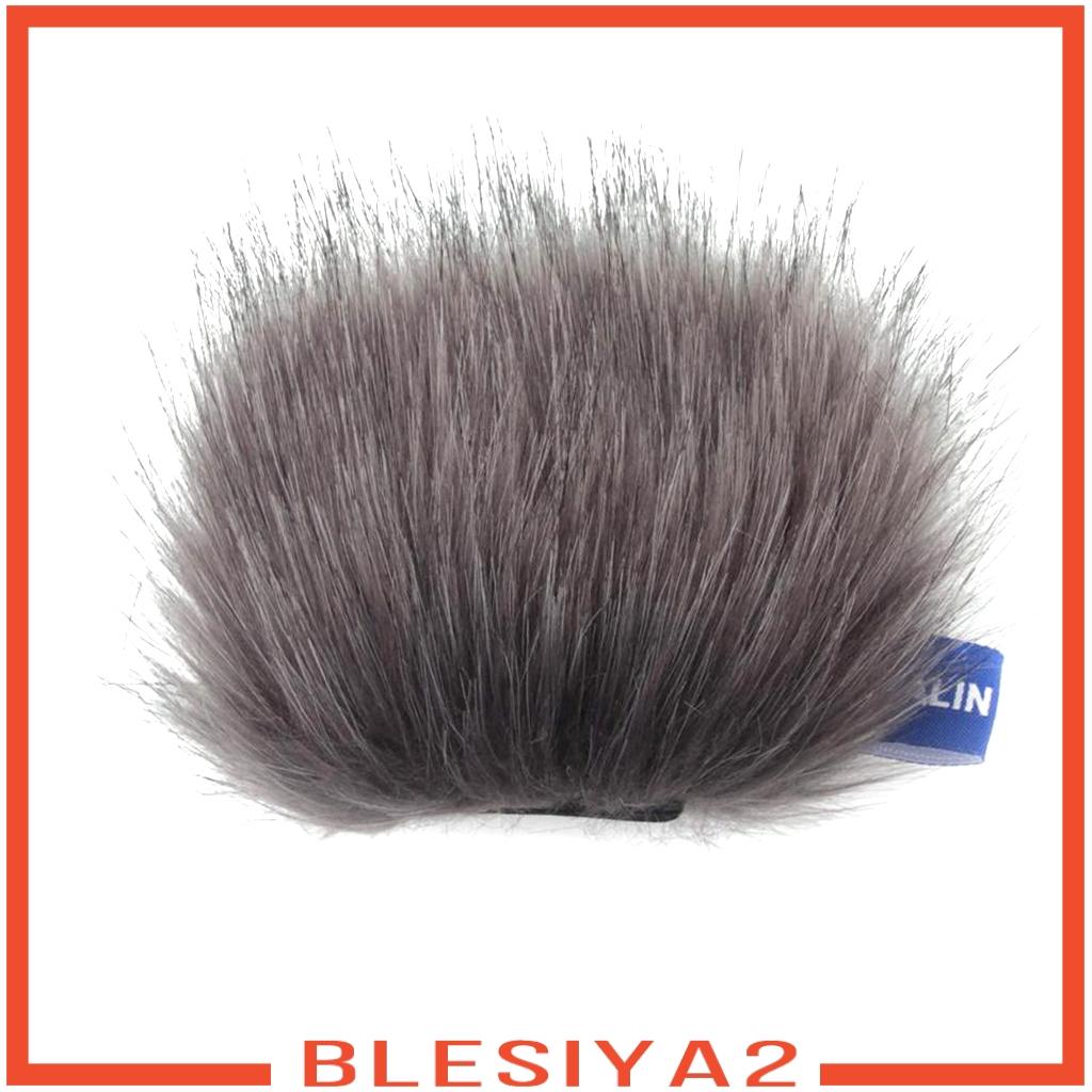 Outdoor Mic Furry Cover Windscreen Windshield for Tascam DR05 Microphone