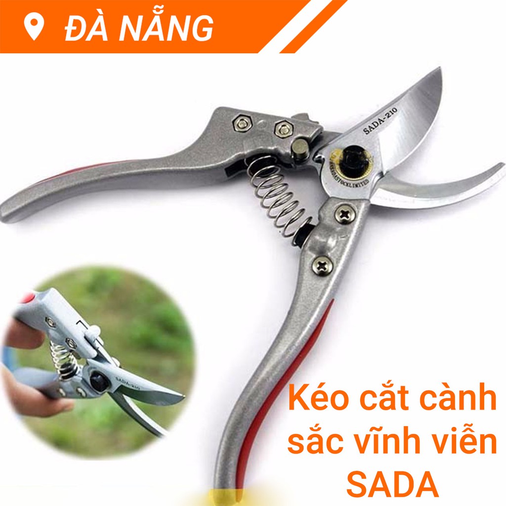 Kéo cắt cành cây cảnh SIÊU SẮC Sada Nhật Bản