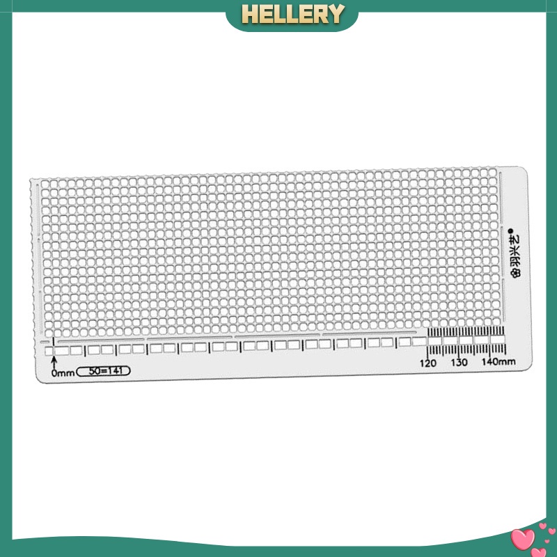 Thước Kẻ Bằng Thép Không Gỉ 954 5D Chuyên Dụng Cho Khoan