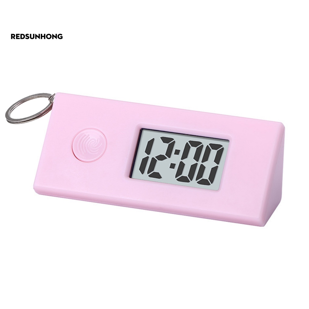 Đồng Hồ Báo Thức Điện Tử Thiết Kế Nhỏ Gọn Có Thể Tái Sử Dụng