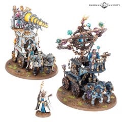 MÔ HÌNH WARHAMMER: BROKEN REALMS: XINTIL WAR-MAGI