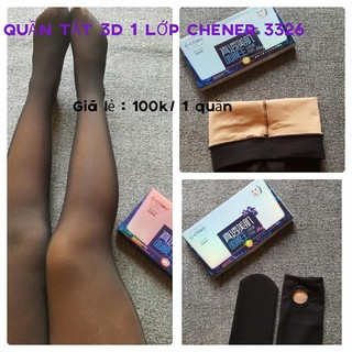 Quần 3D lót nỉ Chener
