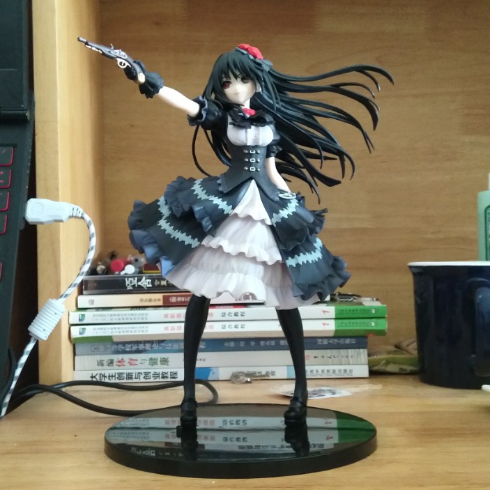 Nhân Vật Tokisaki Kurumi 30th Trong Phim Hoạt Hình Date A Live Mô Hình Đồ Chơi Cô Gái Gợi Cảm Bằng Nhựa PVC