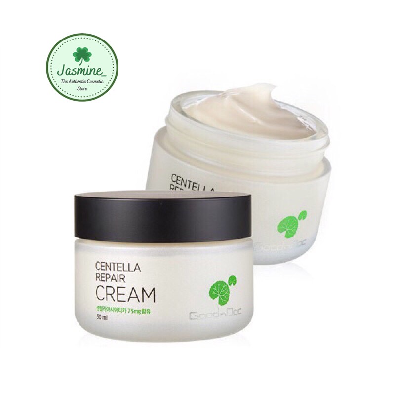 KEM DƯỠNG ẨM CHIẾT XUẤT TỬ RAU MÁ PHỤC HỒI DA, DƯỠNG ẨM, NGỪA LÃO HÓA GOODNDOC CENTELLA REPAIR [CHÍNH HÃNG] | BigBuy360 - bigbuy360.vn