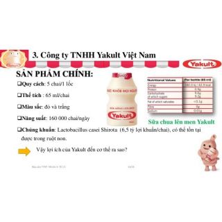 (HÀNG MỚI VỀ)SỮA UỐNG LÊN MEN YAKULT(thùng 50 chai)