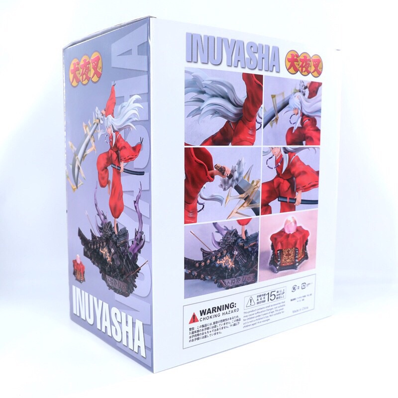 Mô hình nhân vật InuYasha trong Anime