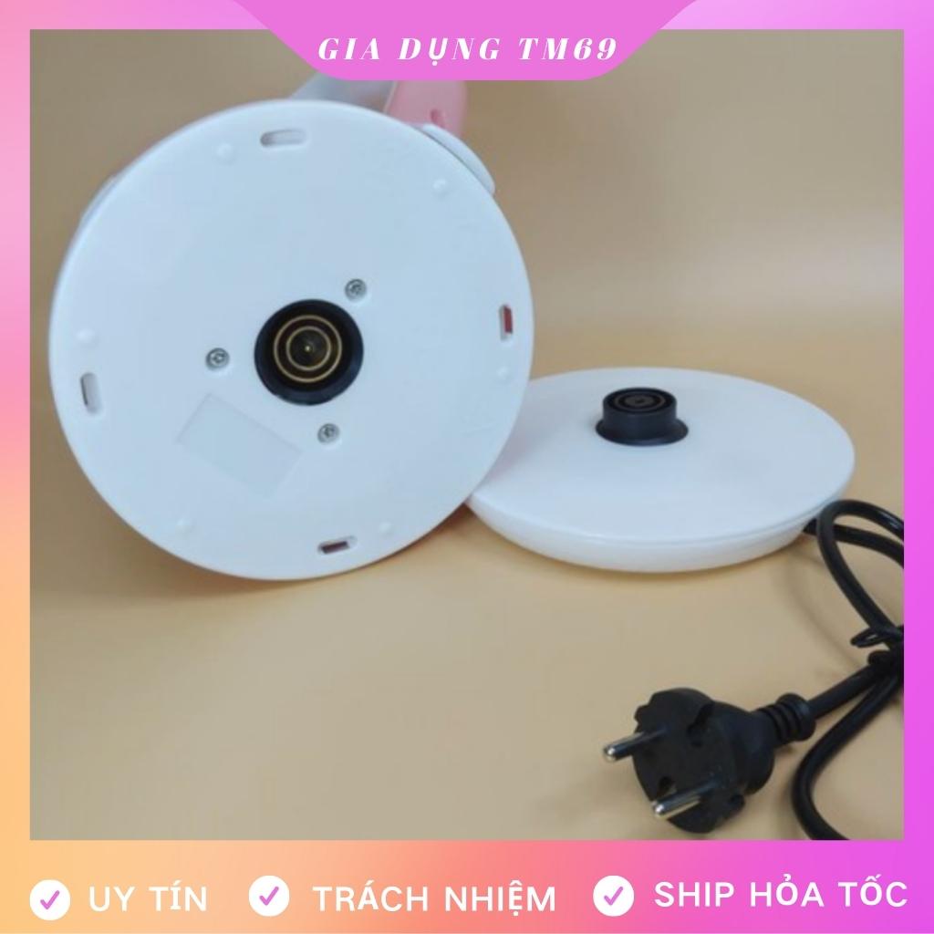 Ấm Siêu Tốc Đun Nước Pha Sữa Điện Thái Lan 2 Lớp 2.5 Lít Inverter Cách Nhiệt, Bình Đun Siêu Tốc An Toàn