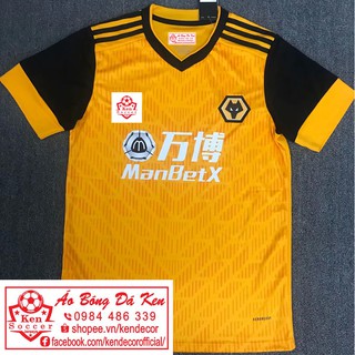 Áo bóng đá Wolverhampton 2020/21