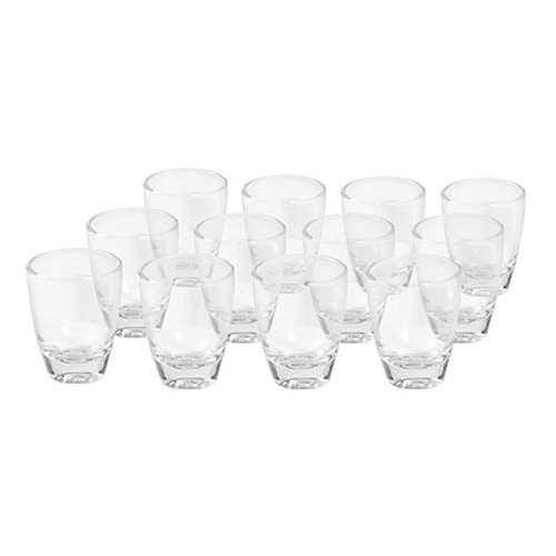 4 Ly thủy tinh 30ml uống rượu quán bar nhà hàng - Shot Glass 1fl