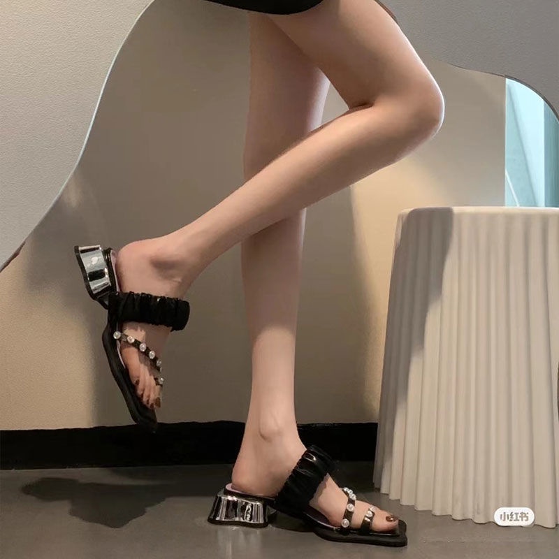 Sandal Thiết Kế Mới Kiểu Dáng Đơn Giản Năng Động Thời Trang