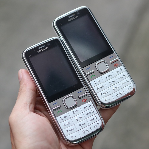 Điện thoại nokia c5 00, 002 pin+sạc lướt.chính hãng 1sim | BigBuy360 - bigbuy360.vn