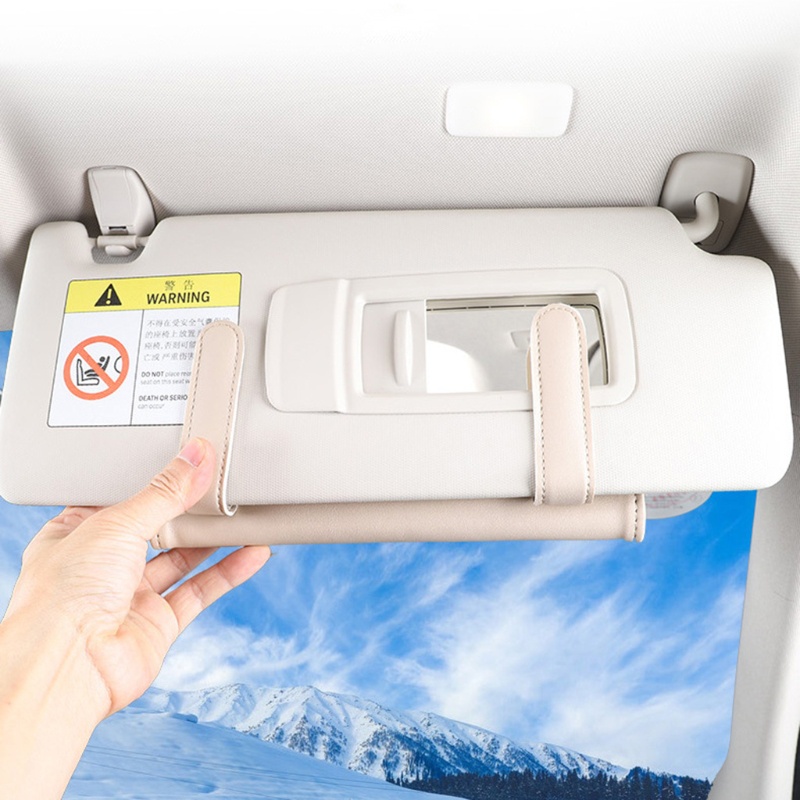 Hộp Đựng Khăn Giấy Bằng Da PU Nhiều Màu Tùy Chọn Tiện Dụng Cho Xe Hơi