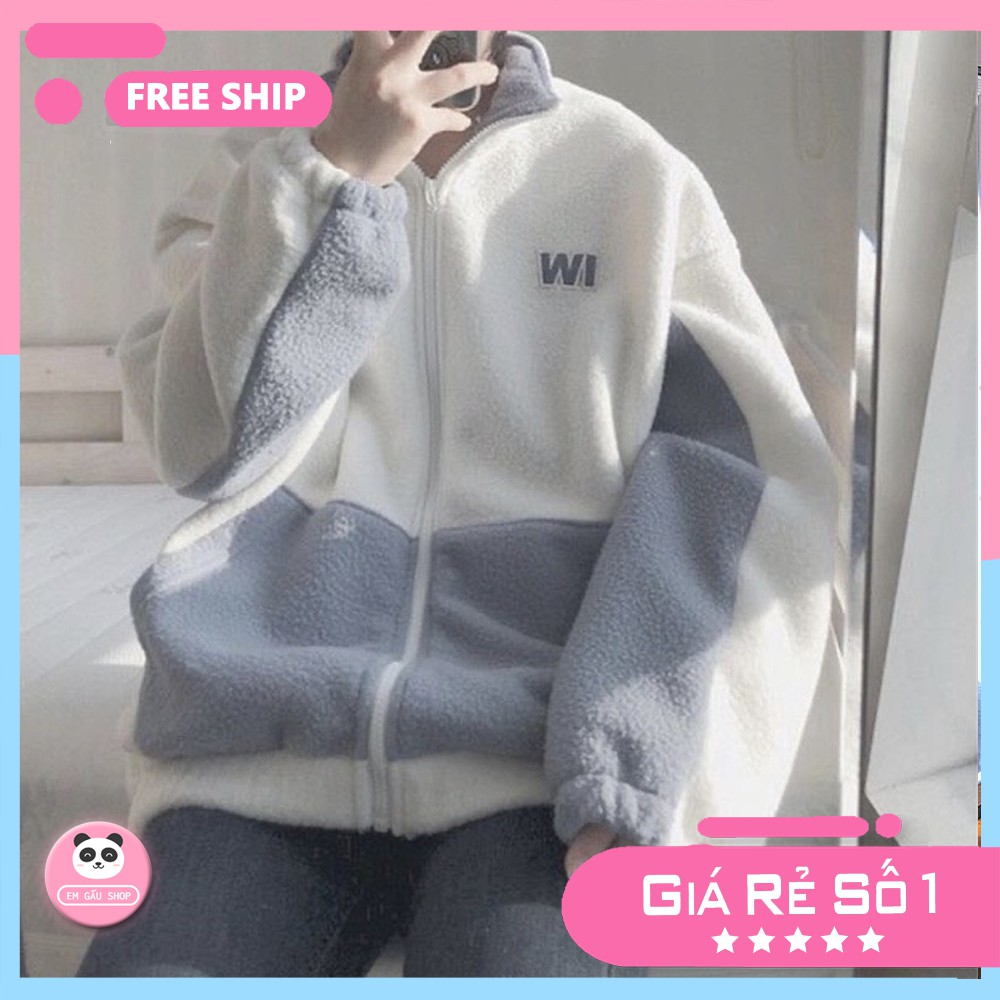 [ULZZANG] 🌼 Áo khoác bông lông cừu phiên bản mơi Hàn Quốc 2021 🌼 Em Gấu Shop