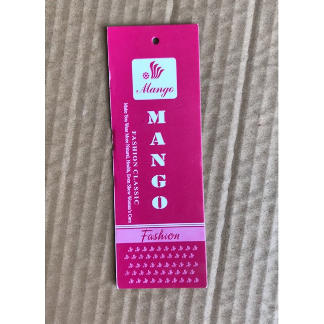 Tag giấy,mạc giấy,tem giấy quần áo in sẵn